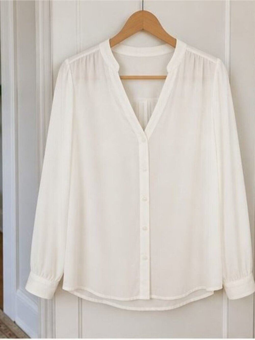Ivory Cami Blouse